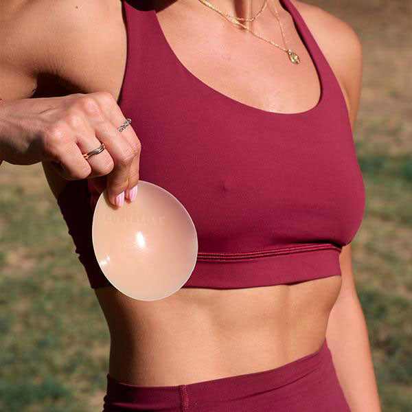 Curveluxe™ - VIRAL Non-Adhesive Nip Covers - NO GLUE - 100% Silicone