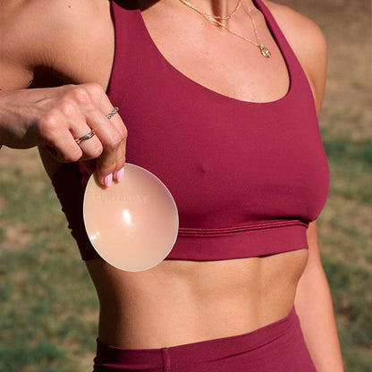 Curveluxe™ - VIRAL Non-Adhesive Nip Covers - NO GLUE - 100% Silicone