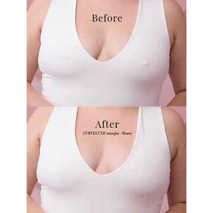Curveluxe™ - Not Sticky - Triangle Nipple Covers