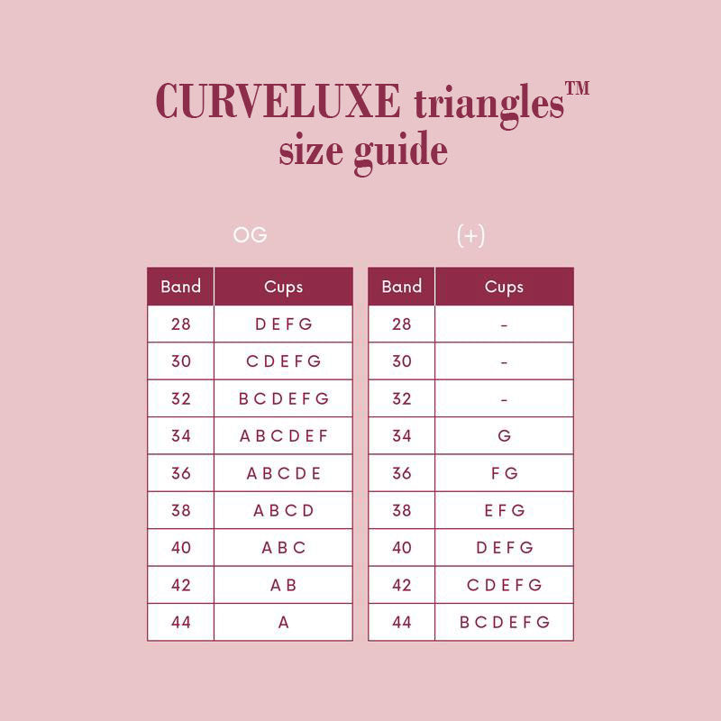 Curveluxe™ - Not Sticky - Triangle Nipple Covers