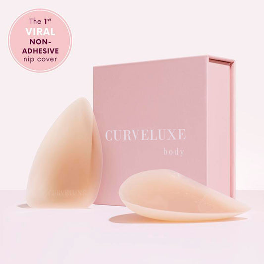 Curveluxe™ - Not Sticky - Triangle Nipple Covers