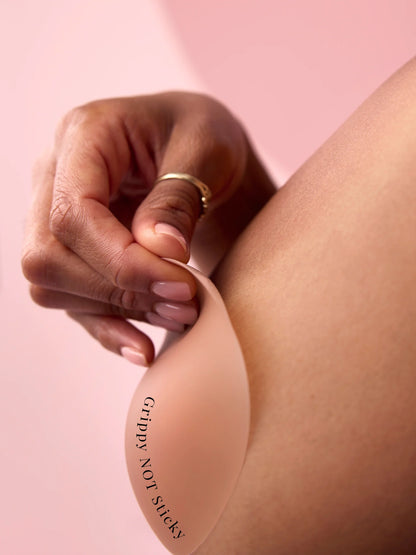 Curveluxe™ - VIRAL Non-Adhesive Nip Covers - NO GLUE - 100% Silicone