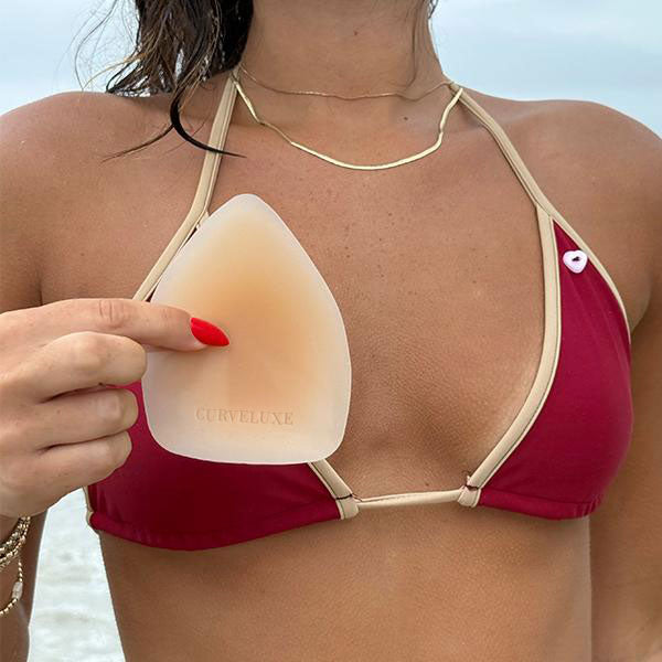 Curveluxe™ - Not Sticky - Triangle Nipple Covers